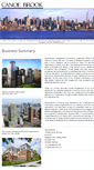 Mobile Screenshot of canoebrook.com